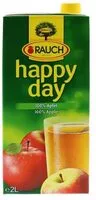 Mängden socker i Happy Day 100% Apfel mild