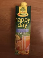 Mängden socker i Happyday Multivitamin mild