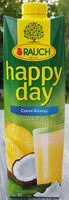 Mängden socker i Happy Day Cocos Ananas