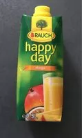Mängden socker i Happy day mango