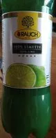 Mängden socker i Limette Lime 100%