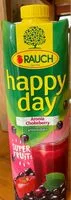 Mängden socker i Happy day Supperfruits Aronia + Kirsche