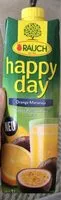Mängden socker i Happy Day orange maracuja