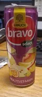 Mängden socker i Bravo select