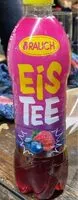 Mängden socker i Eis tee