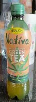 Mängden socker i Nativa green tea