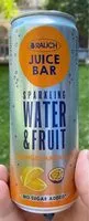 Mängden socker i Sprakling Water & Fruit Orange Maracuja