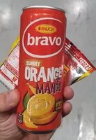 Mängden socker i Orange + mango