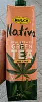 Mängden socker i Green tea mit hanf