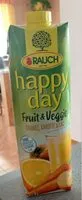 Mängden socker i Happy Day fruit&veggie