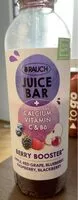 Mängden socker i Berry booster