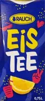 Mängden socker i Eistee Zitrone