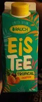 Mängden socker i Eistee Tropical