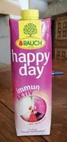 Mängden socker i Happy day