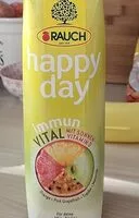 Mängden socker i Happy day immun vital