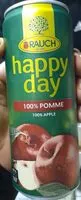 Mängden socker i Happy day
