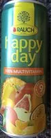 Mängden socker i Happy day