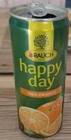 Mängden socker i Happy day