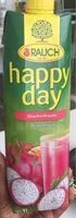 Mängden socker i Happy Day Drachenfrucht