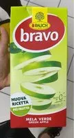 Mängden socker i Succo bravo mela verde