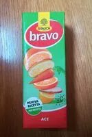 Mängden socker i Succo Bravo