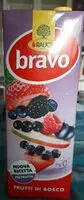 Mängden socker i bravo frutti di bosco