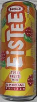 Mängden socker i Eis tee tutti frutti