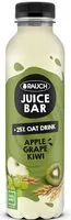Mängden socker i juice Bar Apple Grape Kiwi
