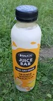Mängden socker i Juice Bar Orange Mango Maracuja