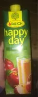 Mängden socker i Jus Happy Day Apfel