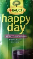 Mängden socker i Happy day Schwarze Johannisbeere