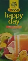 Mängden socker i Happy day