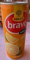 Mängden socker i Bravo Select orange