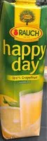 Mängden socker i Happy Day, 100% Grapefruit