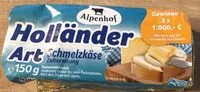 Mängden socker i Holländer Schmelzkäse