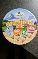 Mängden socker i Genussecken-Mix