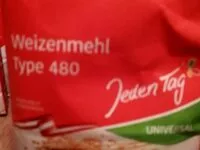 Mängden socker i Mehl(Universal)
