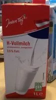 Mängden socker i H-Vollmilch