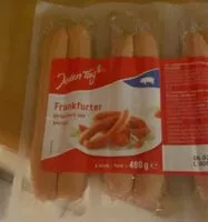 Mängden socker i frankfurter