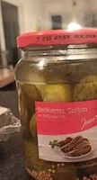Mängden socker i Delikatess- Gurken