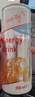 Mängden socker i Energy Drink Jeden Tag