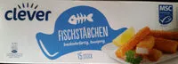 Mängden socker i Fischstäbchen