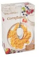 Mängden socker i Ja! Natürlich Cornflakes Glutenfrei