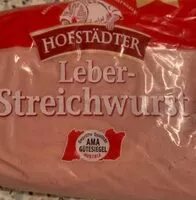 Mängden socker i Leberstreichwurst