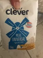 Mängden socker i Mehl Universal  - Typ W 700