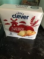 Mängden socker i Zwieback Clever