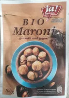 Mängden socker i Bio Maroni