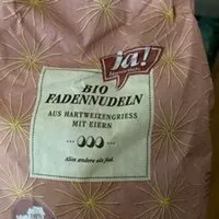Mängden socker i Bio-Fadennudeln