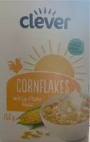 Mängden socker i Clever Corn Flakes