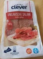 Mängden socker i Ungarische Salami